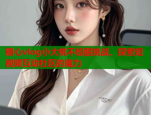 糖心vlog小大桃不惊醒挑战，探索短视频互动社区的魔力