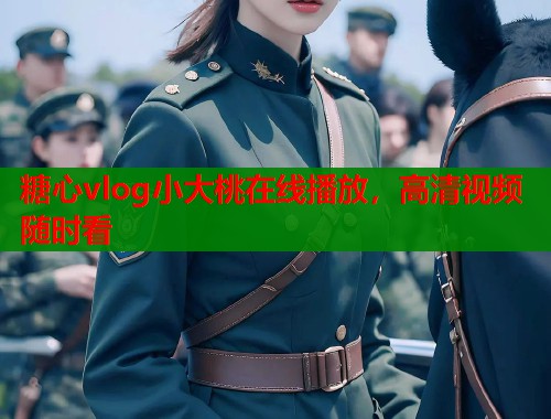 糖心vlog小大桃在线播放，高清视频随时看