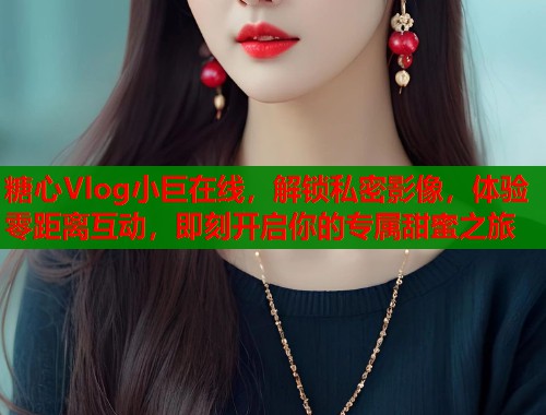 糖心Vlog小巨在线，解锁私密影像，体验零距离互动，即刻开启你的专属甜蜜之旅