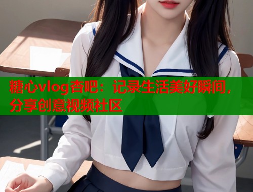 糖心vlog杏吧：记录生活美好瞬间，分享创意视频社区