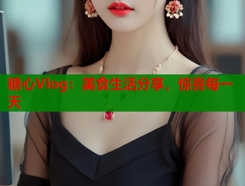 糖心Vlog：美食生活分享，惊喜每一天