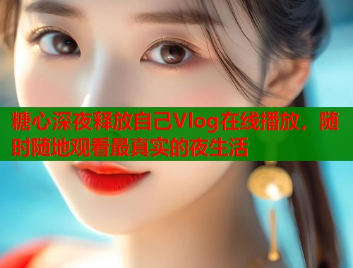 糖心深夜释放自己Vlog在线播放，随时随地观看最真实的夜生活