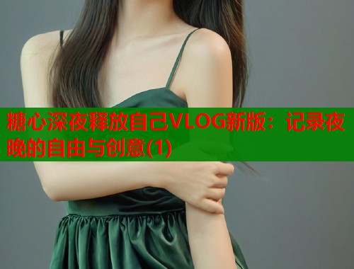 糖心深夜释放自己VLOG新版：记录夜晚的自由与创意(1)