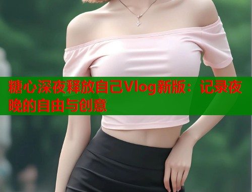 糖心深夜释放自己Vlog新版：记录夜晚的自由与创意