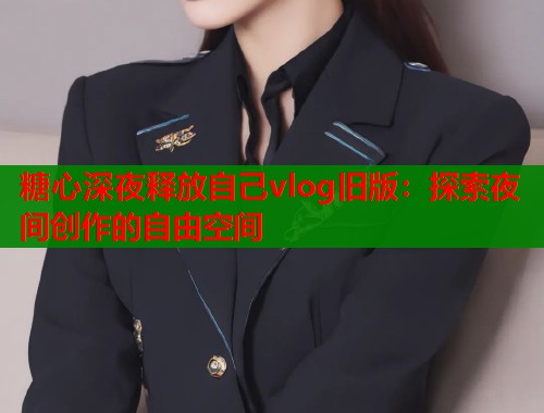 糖心深夜释放自己vlog旧版：探索夜间创作的自由空间
