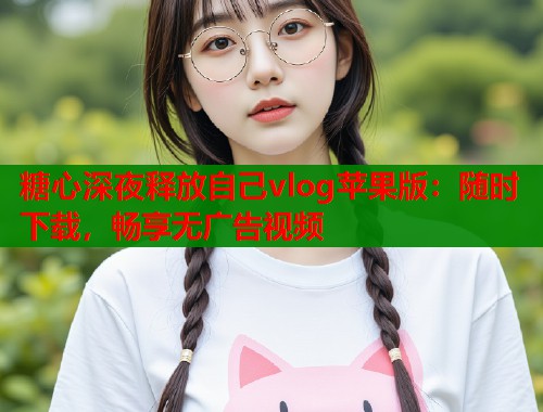 糖心深夜释放自己vlog苹果版：随时下载，畅享无广告视频