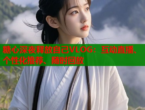糖心深夜释放自己VLOG：互动直播、个性化推荐、随时回放