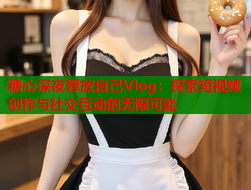 糖心深夜释放自己Vlog：探索短视频创作与社交互动的无限可能