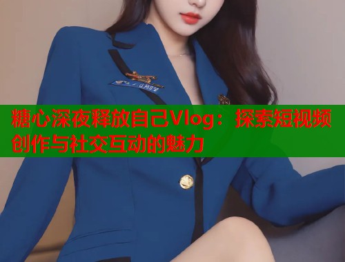 糖心深夜释放自己Vlog：探索短视频创作与社交互动的魅力