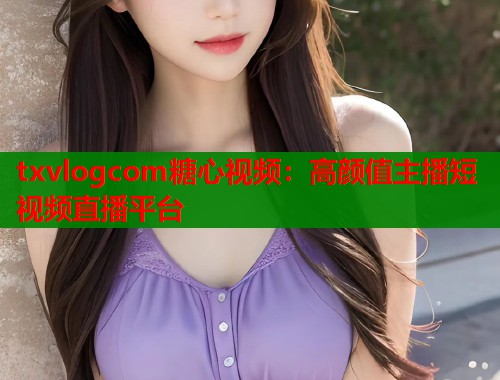 txvlogcom糖心视频：高颜值主播短视频直播平台