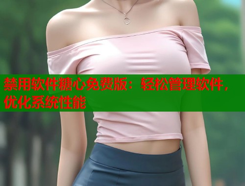 禁用软件糖心免费版：轻松管理软件，优化系统性能