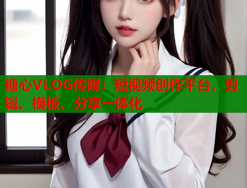 糖心VLOG传媒：短视频创作平台，剪辑、模板、分享一体化
