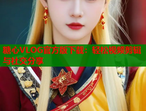 糖心VLOG官方版下载：轻松视频剪辑与社交分享