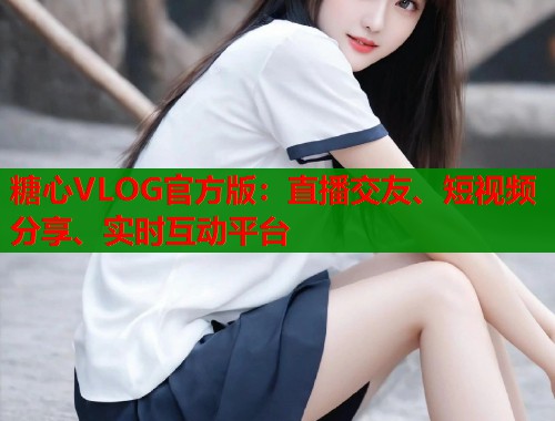 糖心VLOG官方版：直播交友、短视频分享、实时互动平台