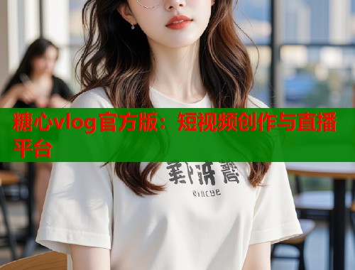 糖心vlog官方版：短视频创作与直播平台