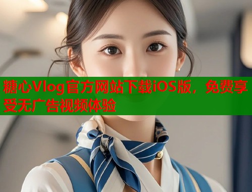 糖心Vlog官方网站下载iOS版，免费享受无广告视频体验