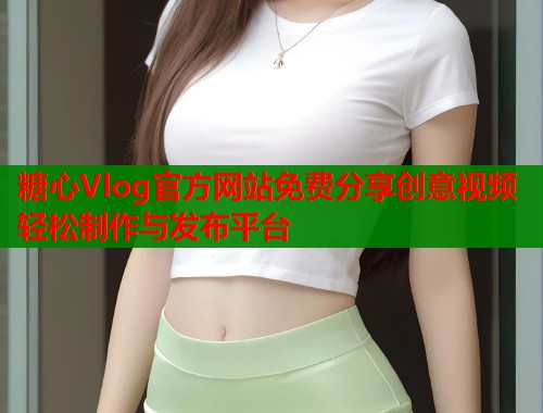 糖心Vlog官方网站免费分享创意视频轻松制作与发布平台