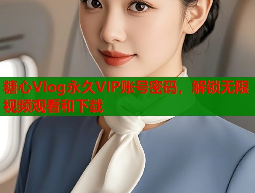 糖心Vlog永久VIP账号密码，解锁无限视频观看和下载