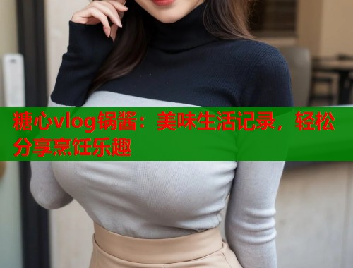 糖心vlog锅酱：美味生活记录，轻松分享烹饪乐趣