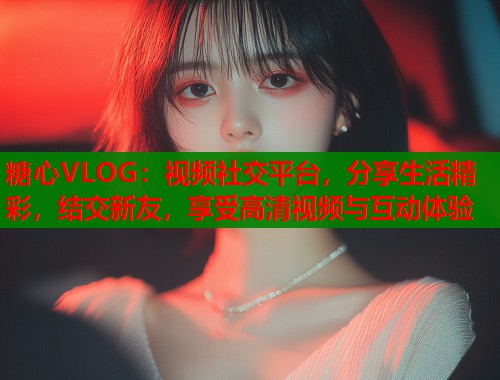 糖心VLOG：视频社交平台，分享生活精彩，结交新友，享受高清视频与互动体验