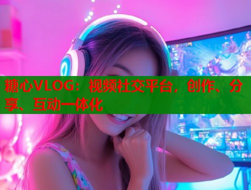 糖心VLOG:视频社交平台,创作、分享、互动一体化 糖心VLOG:视频社交平台,创作、分享、互动一体化