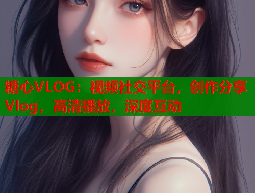 糖心VLOG:视频社交平台,创作分享Vlog,高清播放,深度互动 糖心VLOG:视频社交平台,创作分享Vlog,高清播放,深度互动
