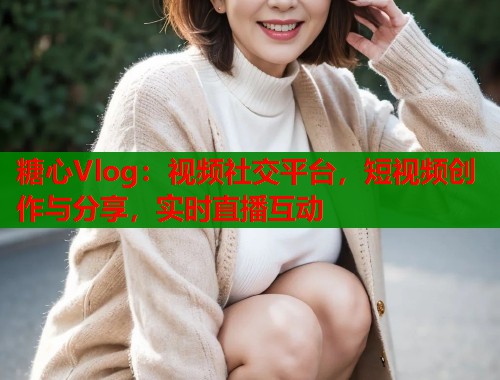 糖心Vlog：视频社交平台，短视频创作与分享，实时直播互动