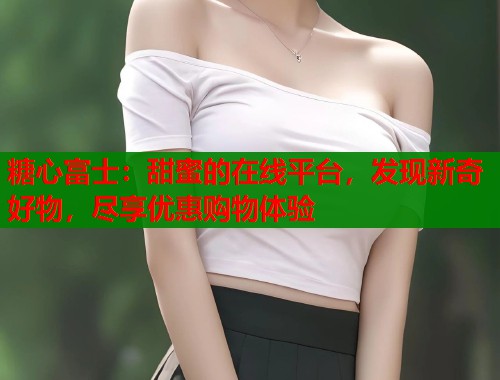 糖心富士:甜蜜的在线平台,发现新奇好物,尽享优惠购物体验 糖心富士:甜蜜的在线平台,发现新奇好物,尽享优惠购物体验