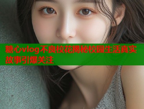糖心vlog不良校花揭秘校园生活真实故事引爆关注