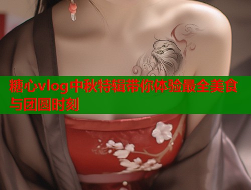 糖心vlog中秋特辑带你体验最全美食与团圆时刻 糖心vlog中秋特辑带你体验最全美食与团圆时刻