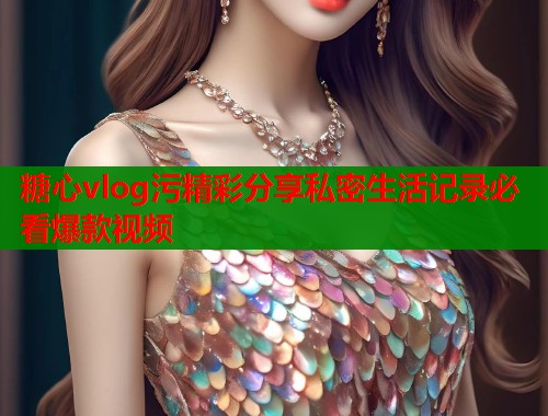 糖心vlog污精彩分享私密生活记录必看爆款视频 糖心vlog污精彩分享私密生活记录必看爆款视频