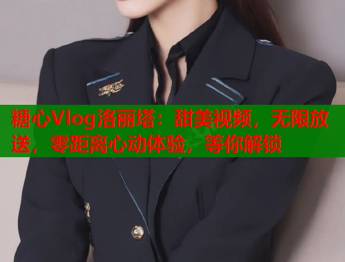 糖心Vlog洛丽塔：甜美视频，无限放送，零距离心动体验，等你解锁