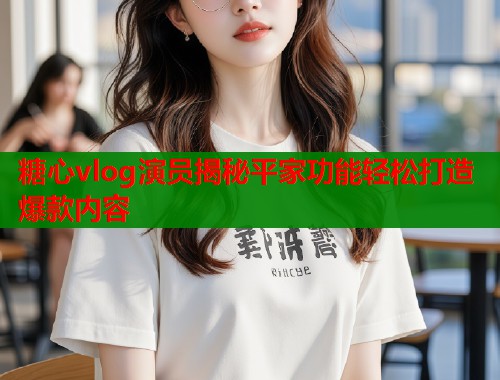 糖心vlog演员揭秘平家功能轻松打造爆款内容 糖心vlog演员揭秘平家功能轻松打造爆款内容