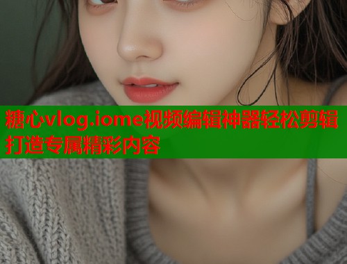 糖心vlog.iome视频编辑神器轻松剪辑打造专属精彩内容
