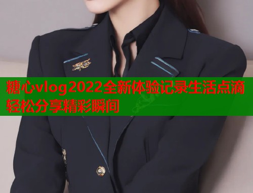 糖心vlog2022全新体验记录生活点滴轻松分享精彩瞬间
