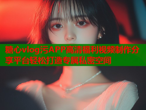 糖心vlog污APP高清福利视频制作分享平台轻松打造专属私密空间 糖心vlog污APP高清福利视频制作分享平台轻松打造专属私密空间