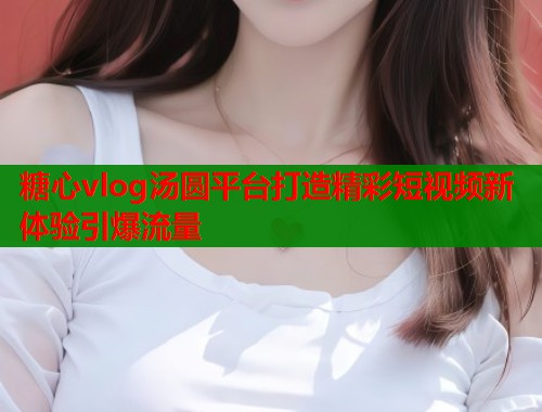 糖心vlog汤圆平台打造精彩短视频新体验引爆流量 糖心vlog汤圆平台打造精彩短视频新体验引爆流量