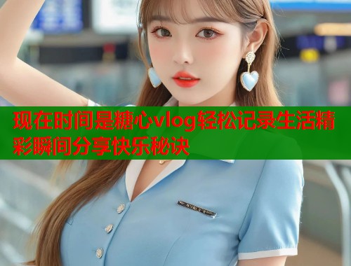 现在时间是糖心vlog轻松记录生活精彩瞬间分享快乐秘诀