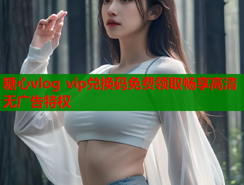 糖心vlog vip兑换码免费领取畅享高清无广告特权 糖心vlog vip兑换码免费领取畅享高清无广告特权