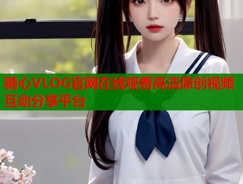 糖心VLOG官网在线观看高清原创视频互动分享平台 糖心VLOG官网在线观看高清原创视频互动分享平台