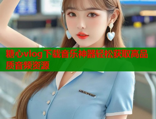 糖心vlog下载音乐神器轻松获取高品质音频资源