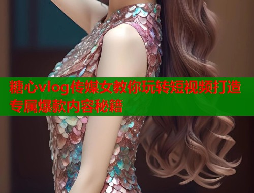 糖心vlog传媒女教你玩转短视频打造专属爆款内容秘籍 糖心vlog传媒女教你玩转短视频打造专属爆款内容秘籍