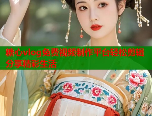 糖心vlog免费视频制作平台轻松剪辑分享精彩生活