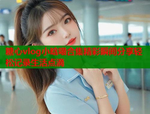 糖心vlog小晗喵合集精彩瞬间分享轻松记录生活点滴