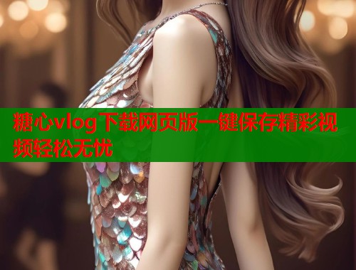 糖心vlog下载网页版一键保存精彩视频轻松无忧