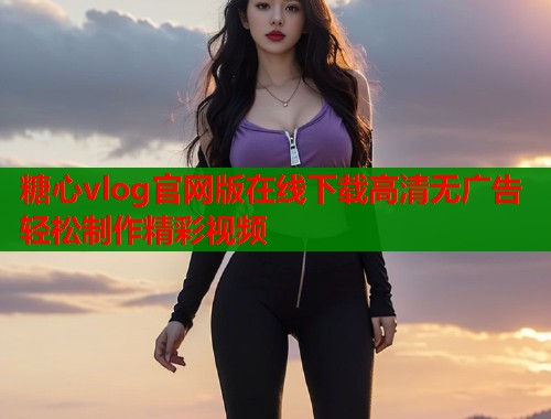 糖心vlog官网版在线下载高清无广告轻松制作精彩视频
