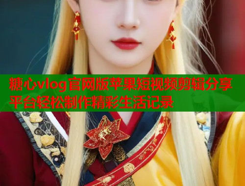 糖心vlog官网版苹果短视频剪辑分享平台轻松制作精彩生活记录