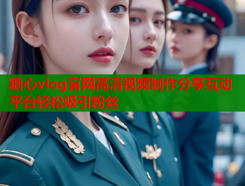糖心vlog官网高清视频制作分享互动平台轻松吸引粉丝
