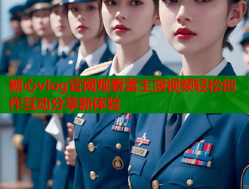 糖心vlog官网观看蕾主演视频轻松创作互动分享新体验