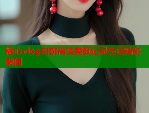 糖心vlog白桃高清美颜记录生活精彩瞬间